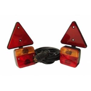 CLB 4006 Magnetic Lighting Pod With Triangles